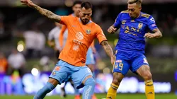 América vs. Tigres (Foto: Jam Media)