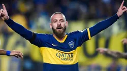De Rossi: "Quería sentirme feliz como en Roma y Boca fue la respuesta"
