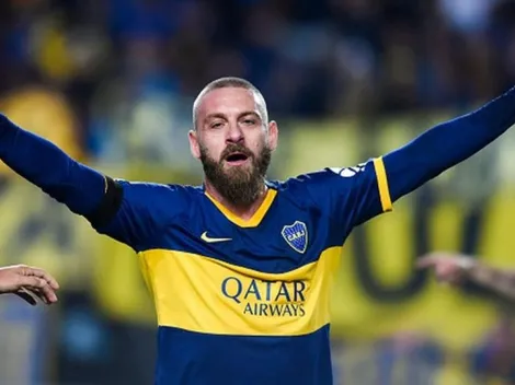 De Rossi: "Quería sentirme feliz como en Roma y Boca fue la respuesta"
