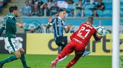 Gremio vs. Palmeiras por la Copa Libertadores.