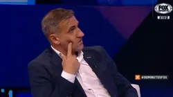 Vignolo le preguntó a Cascini: "Si dirigís a Boca, y está Gallardo del otro lado, ¿lo saludás?"