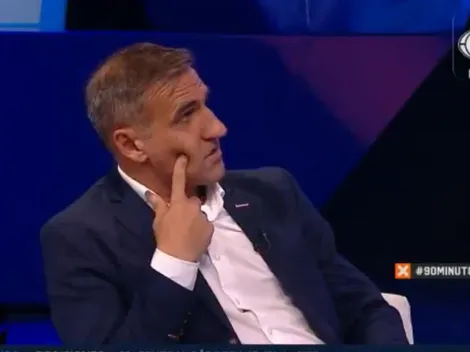 Vignolo le preguntó a Cascini: "Si dirigís a Boca, y está Gallardo del otro lado, ¿lo saludás?"
