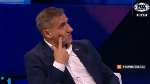 Vignolo le preguntó a Cascini: "Si dirigís a Boca, y está Gallardo del otro lado, ¿lo saludás?"