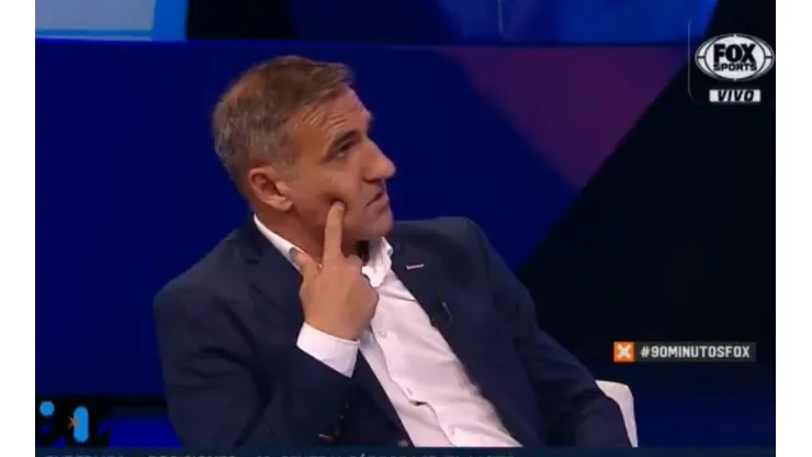 Vignolo le preguntó a Cascini: "Si dirigís a Boca, y está Gallardo del otro lado, ¿lo saludás?"