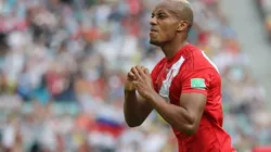 Carrillo metió el primer gol de Perú en Rusia 2018.