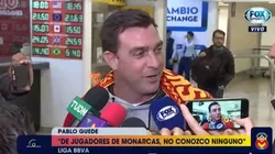 Conoce todo de la Liga MX, ¡pero no a sus jugadores!: Pablo Guede llegó para asumir en Morelia