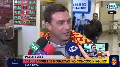 Conoce todo de la Liga MX, ¡pero no a sus jugadores!: Pablo Guede llegó para asumir en Morelia