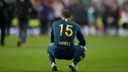 Foto de Nandez, jugador de Boca.