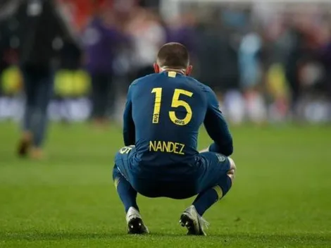 Angelici: "No me sorprende lo de Nández, él me pidió irse de Boca"