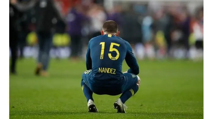 Foto de Nandez, jugador de Boca.