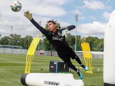 Llegó una oferta por Keylor Navas sobre el cierre del mercado de fichajes