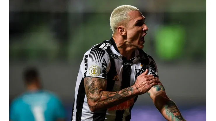 Atlético Mineiro vs. La Equidad por la Copa Sudamericana.