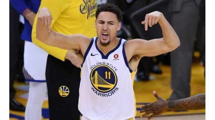 El padre de Klay Thompson reveló cuándo podrá volver a jugar con los Warriors