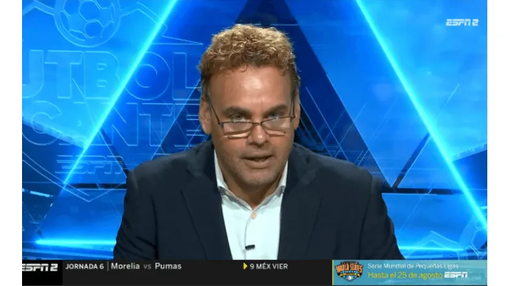 David Faitelson criticó la estructura de Tigres y elogió a Rayados