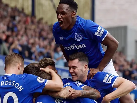 Yerry Mina la sigue rompiendo en la Premier y recibió un gran reconocimiento