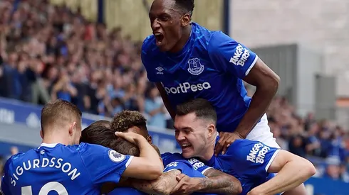 Yerry Mina la sigue rompiendo en la Premier y recibió un gran reconocimiento