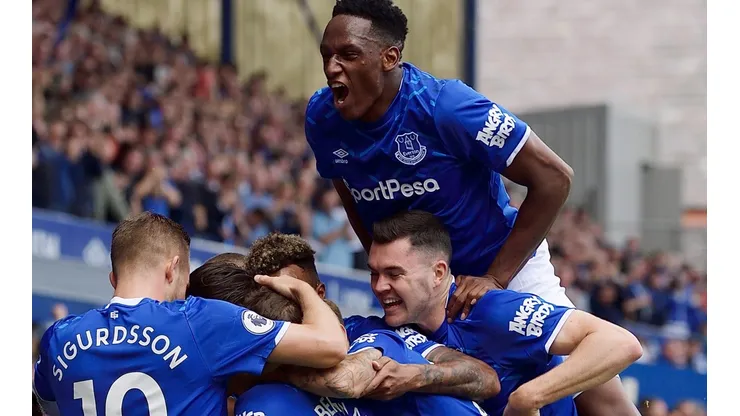 Yerry Mina la sigue rompiendo en la Premier y recibió un gran reconocimiento