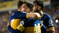 Liga de Quito vs. Boca Juniors por la Copa Libertadores.
