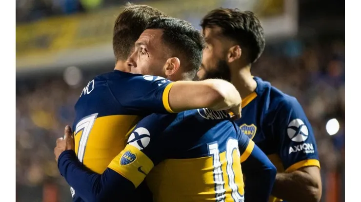 Liga de Quito vs. Boca Juniors por la Copa Libertadores.