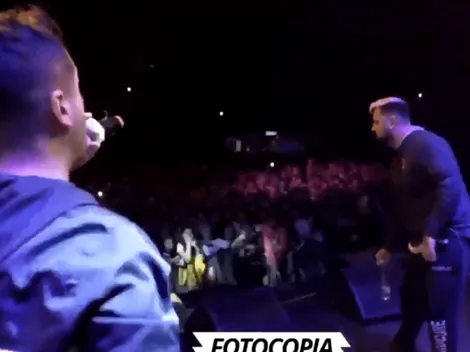 MKS bailó sabroso a Papo con la temática "fotocopia"