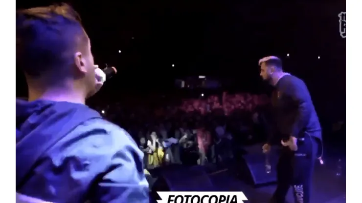 Foto de la batalla.