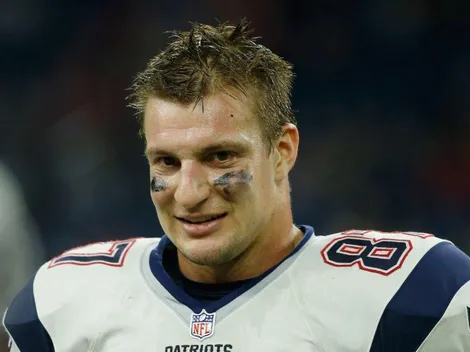 Se revelan los planes del futuro de Rob Gronkowski y en los Patriots no entienden nada