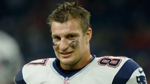 Se revelan los planes del futuro de Rob Gronkowski y en los Patriots no entienden nada