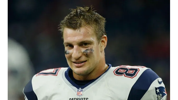 Se revelan los planes del futuro de Rob Gronkowski y en los Patriots no entienden nada