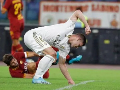 Ante los rumores de cesión, Luka Jovic salió a hablar de Zidane
