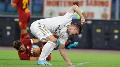 Ante los rumores de cesión, Luka Jovic salió a hablar de Zidane