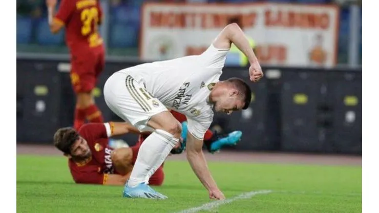 Ante los rumores de cesión, Luka Jovic salió a hablar de Zidane