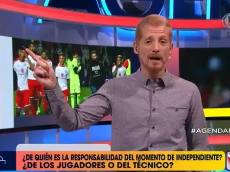 Liberman destruyó a Independiente: "Fue vapuleado, maniatado, un títere"