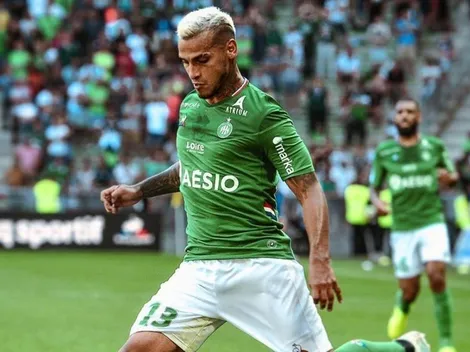 Trauco en Instagram: Saint Etienne compartió foto del Guante, quien subió historia aprendiendo francés