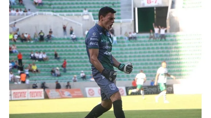 Duarte tapó en San Martín y Juan Aurich en la liga peruana.