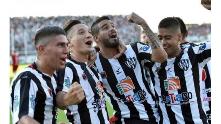 All Boys vs. Central Córdoba por la Copa Argentina.