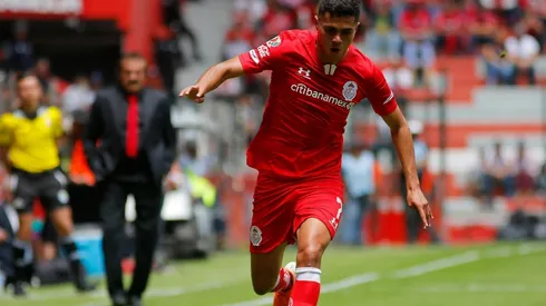 Alan Medina fue operado con éxito