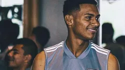 López también estuvo en la Universidad San Martín.