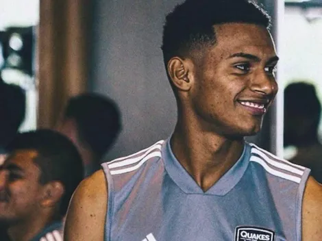 Matías Almeyda elogió a Marcos López: "Los laterales así son escasos"