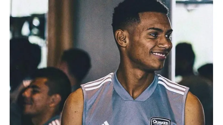 López también estuvo en la Universidad San Martín.