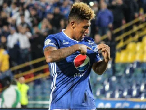 José Ortíz ya superó a 12 de los últimos 13 delanteros extranjeros en Millonarios