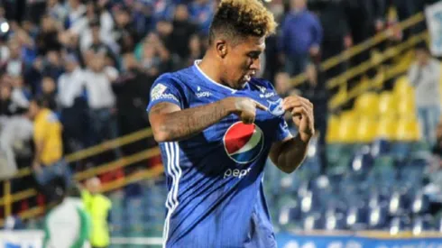 José Ortíz ya superó a 12 de los últimos 13 delanteros extranjeros en Millonarios