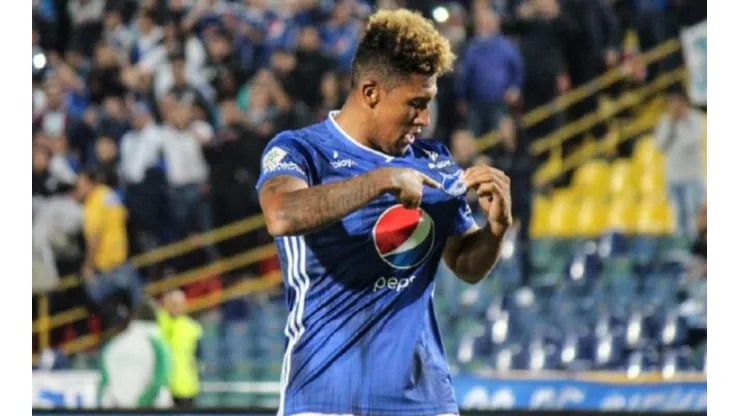 José Ortíz ya superó a 12 de los últimos 13 delanteros extranjeros en Millonarios