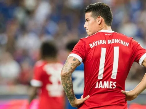Nadie lo conoce: el Bayern Munich ya eligió al heredero de la 11 de James Rodríguez
