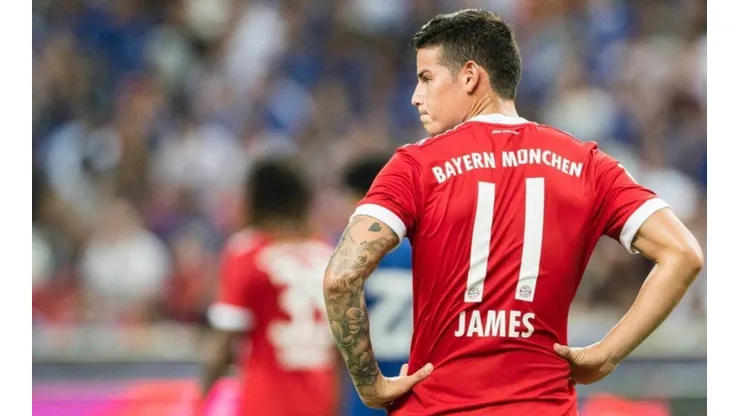 Nadie lo conoce: el Bayern Munich ya eligió al heredero de la 11 de James Rodríguez
