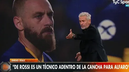 Polémica declaración de Diego Díaz.