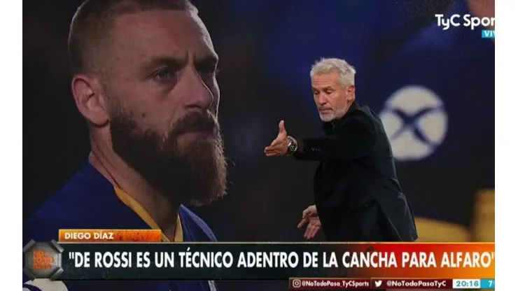 Polémica declaración de Diego Díaz.