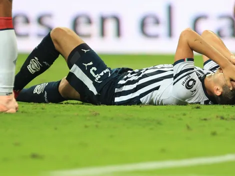 César Montes, al menos dos semanas fuera en Rayados