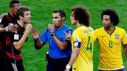 El inesperado presente del árbitro que dirigió en el 7-1 de Alemania sobre Brasil