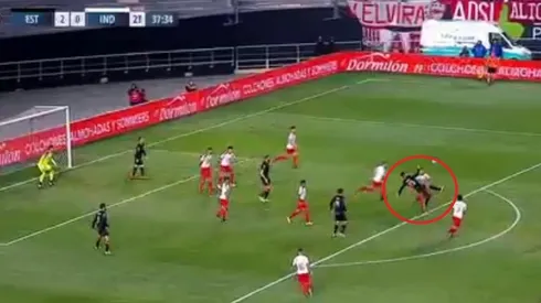 El golazo de Enzo Kalinski.