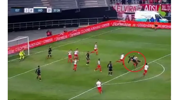 El golazo de Enzo Kalinski.
